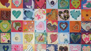 Communal Star or Heart Collage