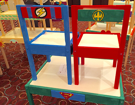 Child’s Table & Chair Set